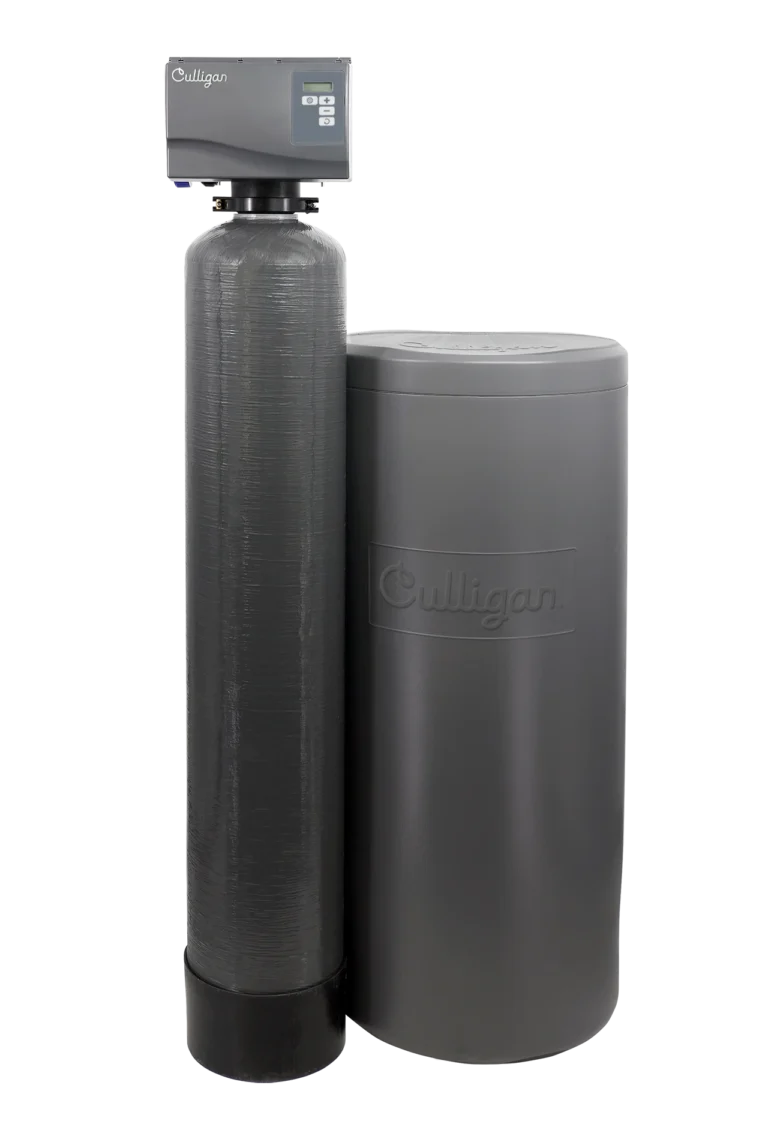 Culligan HE Select Plus Softener - Side View in San Diego