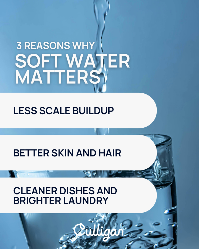 description of why soft water matters