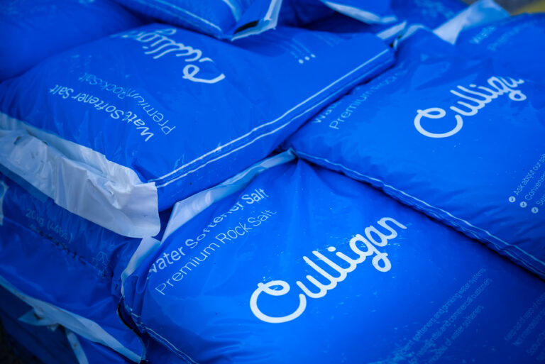 Culligan bags of salt